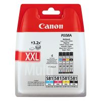 Μελάνι Canon CLI-581XXL BK/C/M/Y 4-pack 010304