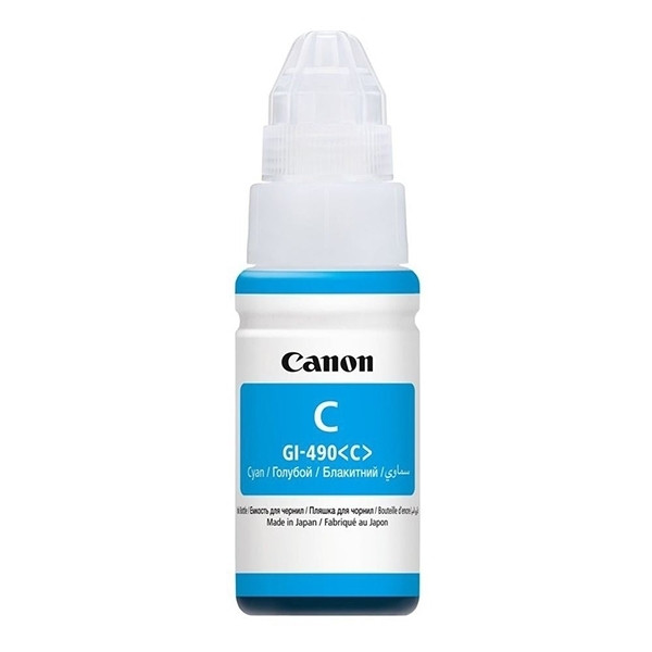 Μελάνι Canon GI-490C Cyan 011674 - 1