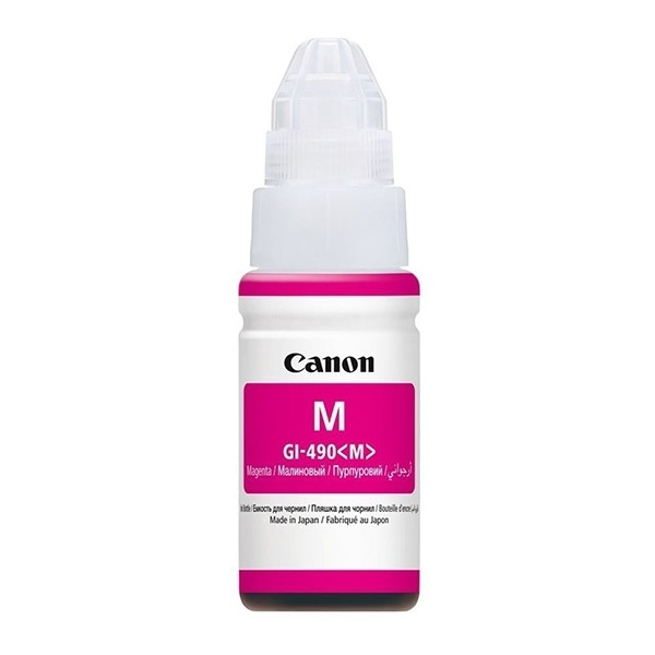 Canon Μελάνι Canon GI-490M Magenta 0665C001 011676 - 1
