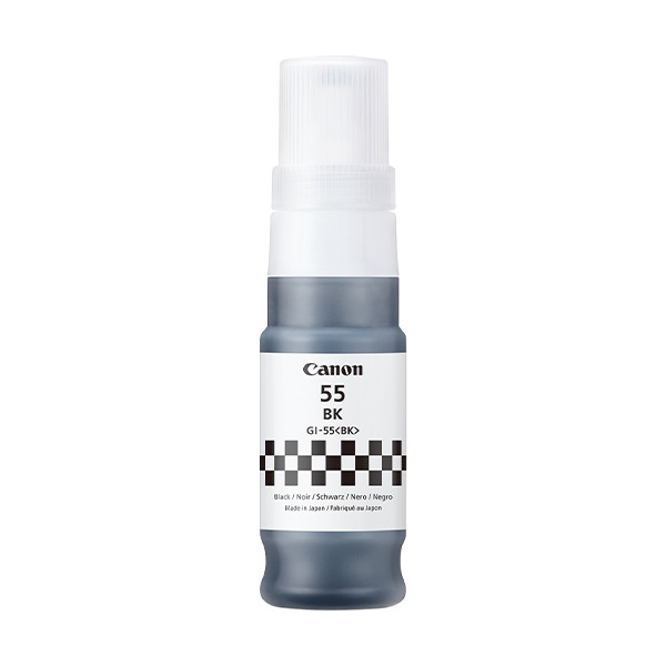 Μελάνι Canon GI-55BK Black 017632 - 1