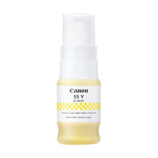 Μελάνι Canon GI-55Y Yellow 017638 - 1