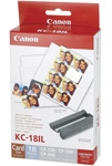 Μελάνι Canon KC-18IL + Mini Stickers 018020