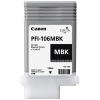 Μελάνι Canon PFI-106MBK Matte Black 018900 - 1