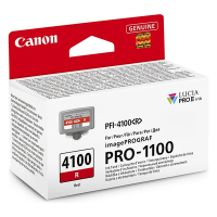 Μελάνι Canon PFI-4100R Red 083746