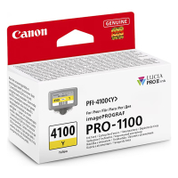 Μελάνι Canon PFI-4100Y Yellow 083736