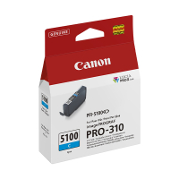 Μελάνι Canon PFI-5100C Cyan 083782