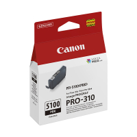 Μελάνι Canon PFI-5100PBK Black 083780