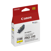 Μελάνι Canon PFI-5100Y Yellow 083786