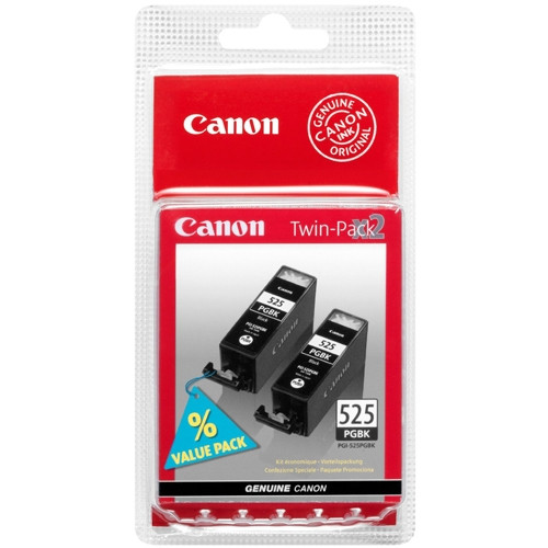 Μελάνι Canon PGI-525PGBK Black 2-pack 018471 - 1