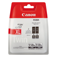 Canon Μελάνι Canon PGI-550PGBK XL High Capacity 2-pack Black 6431B005 6431B010 018576