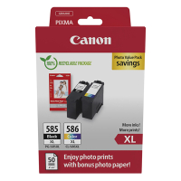 Πακέτο Φωτογραφιών Canon PG-585XL / CL-586XL 017678