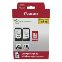 Πακέτο φωτογραφιών Canon PG-545/CL-546 132262