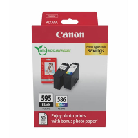 Πακέτο φωτογραφιών Canon PG-595 / CL-586 132326