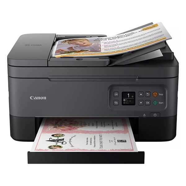 Πολυμηχάνημα Inkjet Canon Pixma TS7450i A4 Black 819281 Πολυμηχάνημα Inkjet Canon Pixma TS7450i A4 Black 819281 - 2