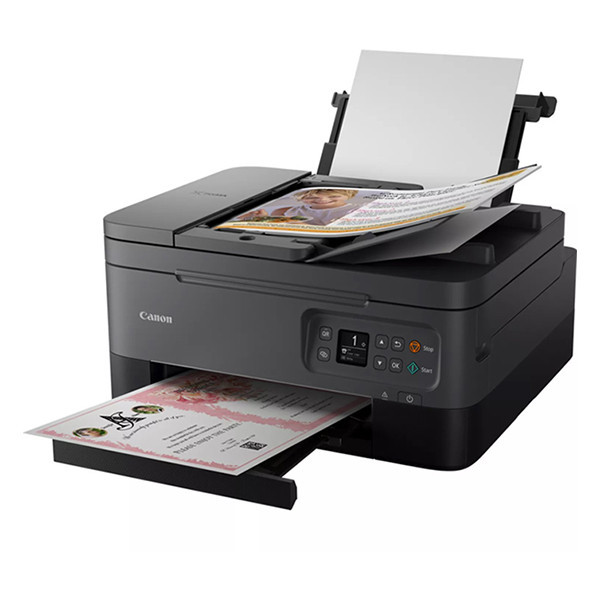 Πολυμηχάνημα Inkjet Canon Pixma TS7450i A4 Black 819281 Πολυμηχάνημα Inkjet Canon Pixma TS7450i A4 Black 819281 - 3