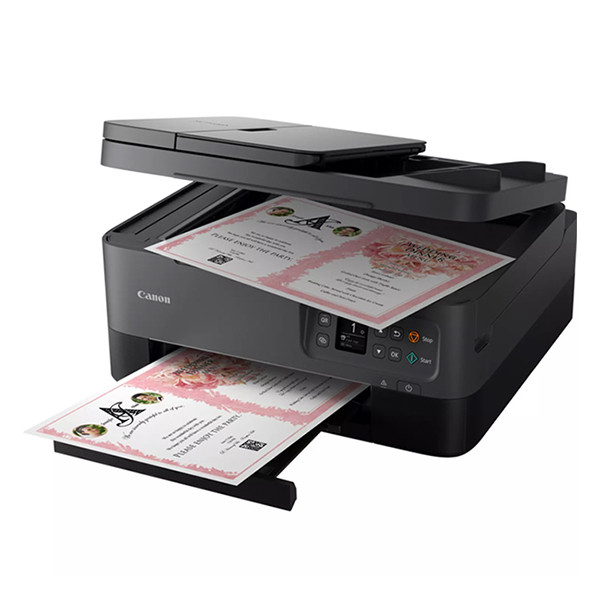 Πολυμηχάνημα Inkjet Canon Pixma TS7450i A4 Black 819281 Πολυμηχάνημα Inkjet Canon Pixma TS7450i A4 Black 819281 - 4