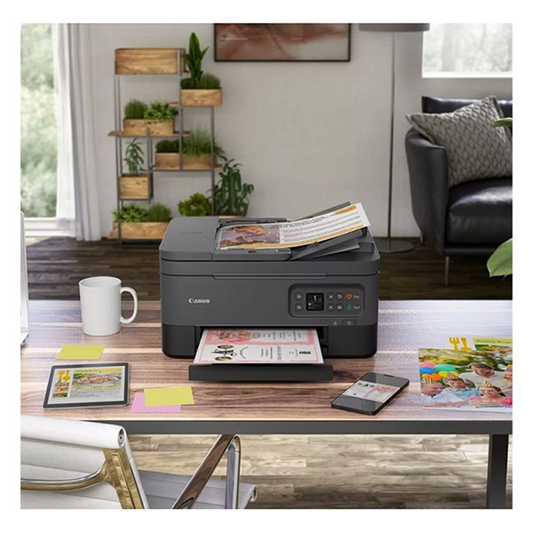 Πολυμηχάνημα Inkjet Canon Pixma TS7450i A4 Black 819281 Πολυμηχάνημα Inkjet Canon Pixma TS7450i A4 Black 819281 - 9
