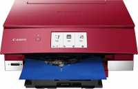 Impresora Canon Inkjet Canon Pixma TS8352 con WiFi Roja 3775C046 3775C116 819113
