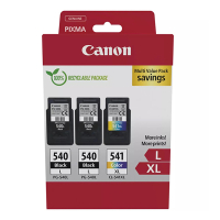 Πολυσυσκευασία Canon PG-540Lx2/CL-541XL (αυθεντική Canon) 132270