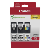 Πολυσυσκευασία Canon PG-560XLx2 / CL-561XL (πρωτότυπο) 132258 Πολυσυσκευασία Canon PG-560XLx2 / CL-561XL (πρωτότυπο) 132258