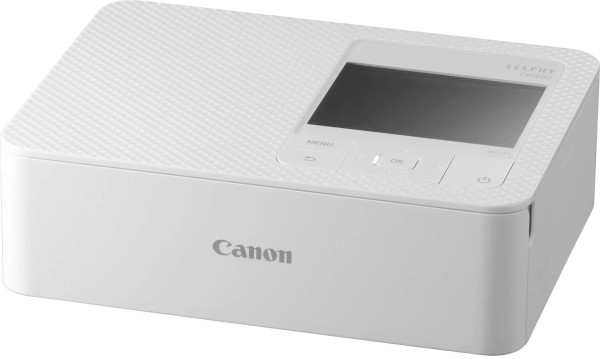 Φορητός Φωτογραφικός Εκτυπωτής Canon SELPHY CP1500 με Wi-Fi, λευκός 819270 - 2