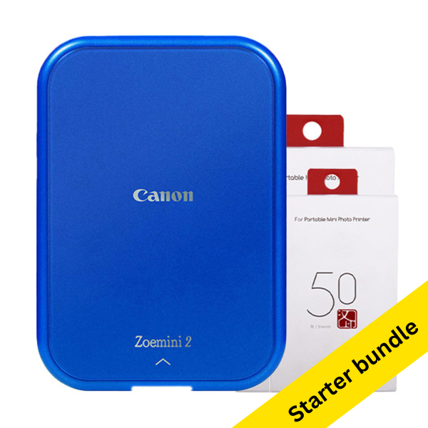 Φορητός Φωτογραφικός Εκτυπωτής Canon Zoemini 2 Dark Blue Πακέτο Εκκίνησης 819358 - 7