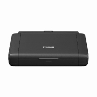 Φορητός έγχρωμος εκτυπωτής A4 Canon MAXIFY BX110 με μπαταρία 819323