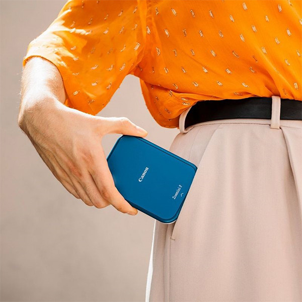 Φορητός φωτογραφικός εκτυπωτής Canon Zoemini 2 σε μπλε σκούρο χρώμα 819232 - 5