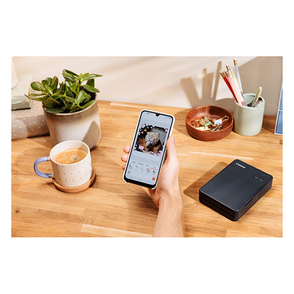 Φωτογραφικός εκτυπωτής Canon SELPHY QX20 σε γκρι χρώμα 819317 - 4