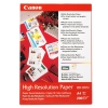 Φωτογραφικό Χαρτί Canon HR-101N High Resolution A4, 106 g/m² (50 Φύλλα)