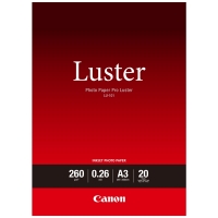 Canon Φωτογραφικό Χαρτί Canon LU-101 Pro Luster A3, 260g/m² (20 Φύλλα) 6211B007 154002