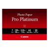 Φωτογραφικό Χαρτί Canon PT-101 Pro Platinum A2 300g/m² (20 Φύλλα) 154028 - 1