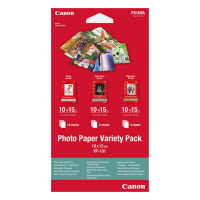 Canon Φωτογραφικό Χαρτί Canon VP-101 Variety Pack A4 10 x 15 cm (20 Φύλλα) 0775B078 150394