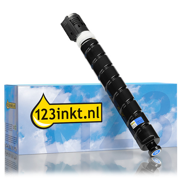 Canon C-EXV 58 C cyan toner (123ink) 070115 - 1
