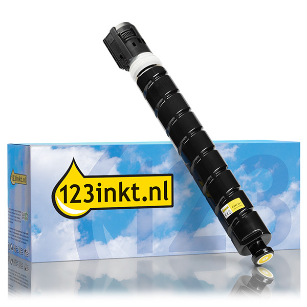 Canon C-EXV 58 Y  Toner κίτρινο (123ink) 070119 - 1