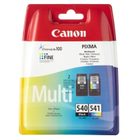 Canon PG-540 Black & CL-541 Color Πακέτο 2 Μελανιών 010368