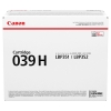 Toner Canon 039H High Capacity Black 017276 - 1