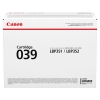 Toner Canon 039 Black