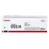 Toner Canon 055H C High Capacity Cyan 070052 - 1