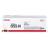 Toner Canon 055H Y High Capacity Yellow 070056 - 1