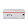 Toner Canon 059H BK High Capacity Black 017508 - 1