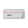 Toner Canon 059H C High Capacity Cyan 017510 - 1