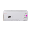 Toner Canon 059H M High Capacity Magenta 017512 - 1