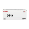 Toner Canon 064H Y High Capacity Yellow 070110 - 1