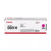 Toner Canon 069H M High Capacity Magenta