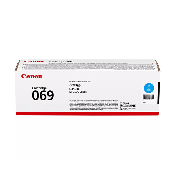 Canon Toner Canon 069 C Cyan  999638 - 1