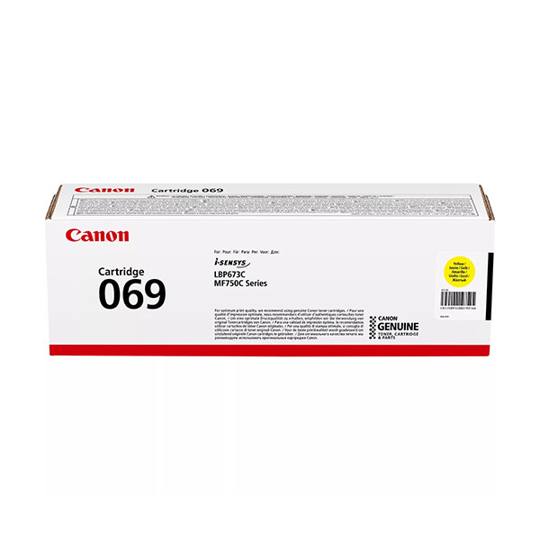 Canon Toner Canon 069 Y Yellow  999630 - 1