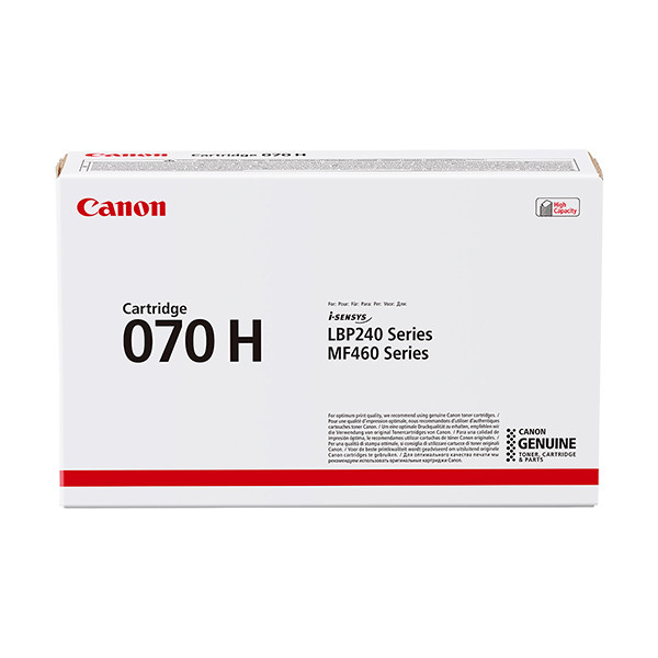 Canon Toner Canon 070H High Capacity Black 5640C002 032806 - 1