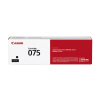 Toner Canon 075 BK Black 017700 - 1