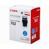 Toner Canon 702 C Cyan 070856 - 1